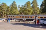 Grand Canyon Railway Parlor Car "Chief"